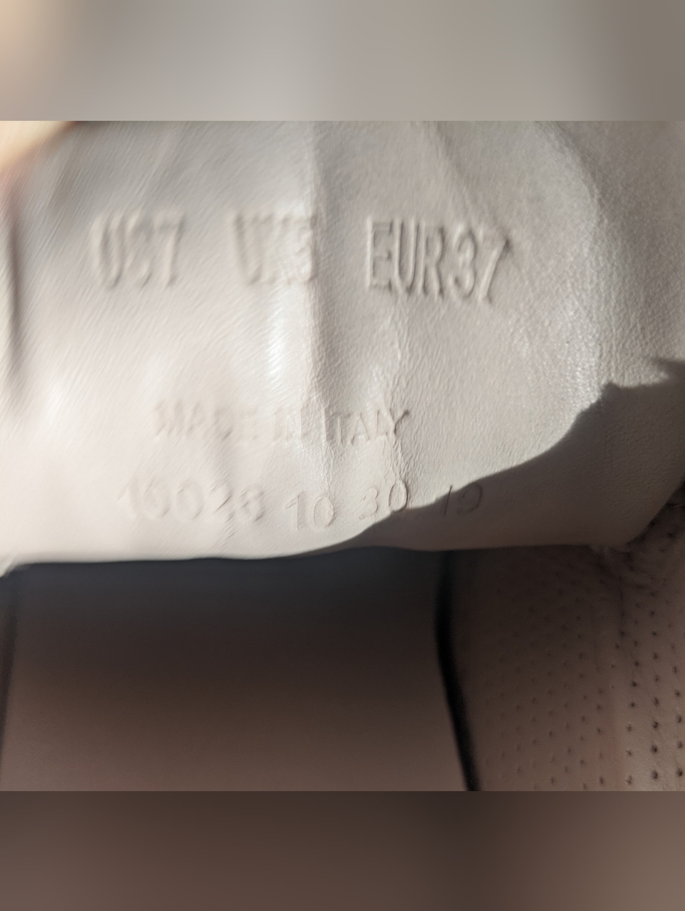 GREATS Women's Casual Lace-Up Sneakers in Blush Pink MADE In ITALY - Picture 7 of 9